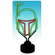 Star Wars Boba Fett Helmet Neon Sign